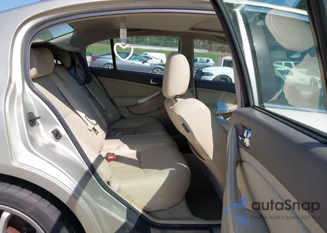 2005 Infiniti G35 из США, поврежденный, VIN JNKCV51E15M201510